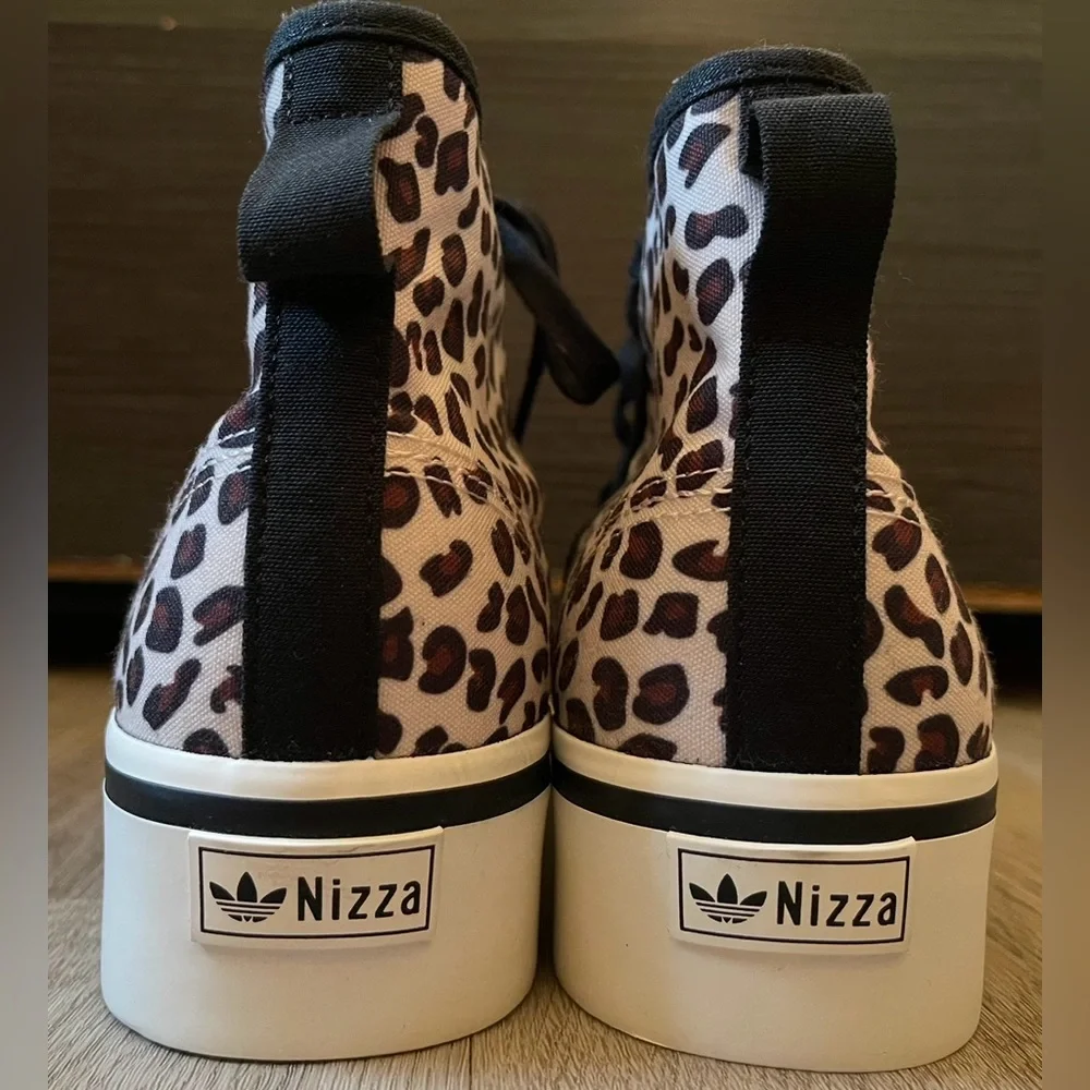 Adidas Nizza Platform Mid Sneakers in Leopard - Women’s 11 / Men’s 10_7